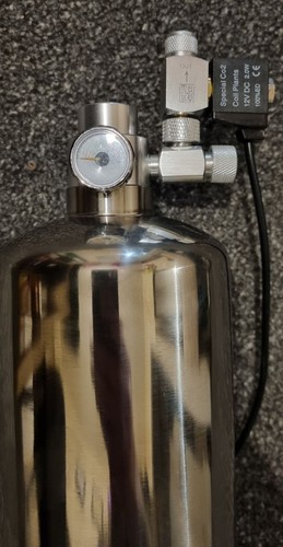 Co2 generator system for - 2l,