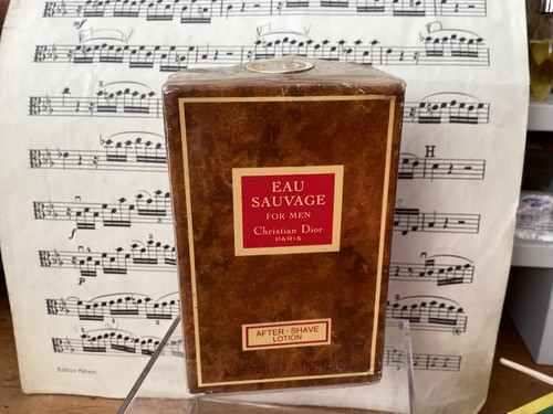 Vintage eau sauvage pour - sauvage,