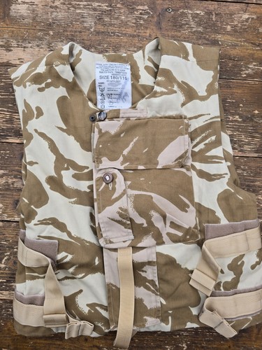 British army body armour - british, cover