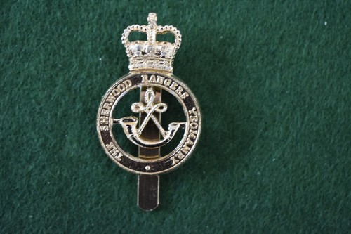 The sherwood rangers yeomanry - the,