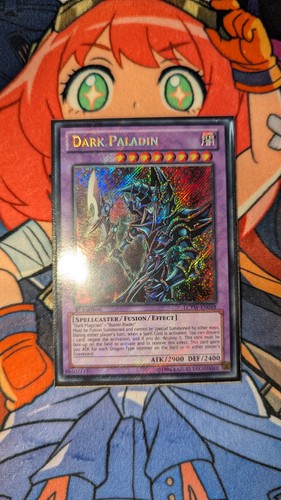 Yugioh dark paladin - |,