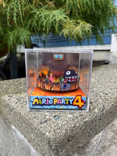 Mario party papercraft - mario,