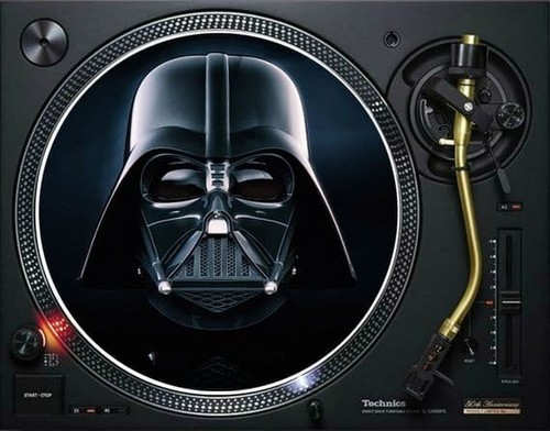 Darth fader slipmat dj - slipmat,