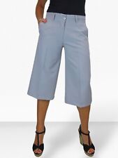 Ladies Smart Soft Culottes 3/4