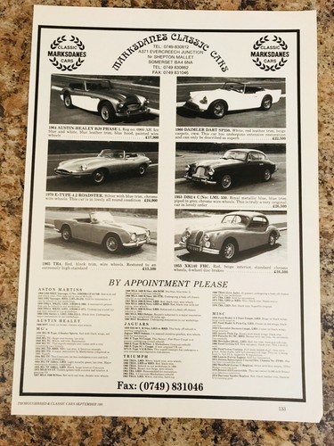 Marksdanes classic cars 1991 - cars,