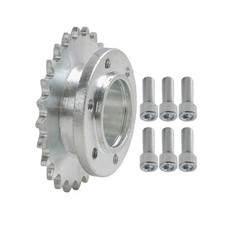 32mm Bore 24T Sprocket For #35