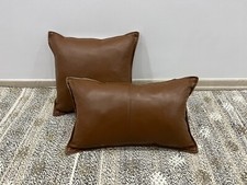 Genuine Leather Fabric Double