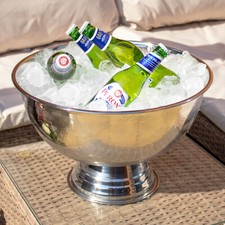 Hammered Champagne Bucket