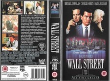 WALL STREET (1987) CBS / FOX