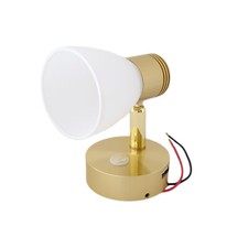 LED Reading Light 12V 24V Gold