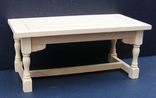 Dolls house wooden - dolls, kitchen