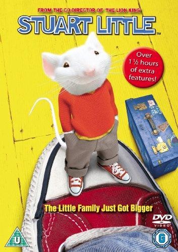 Stuart little dvd - stuart,