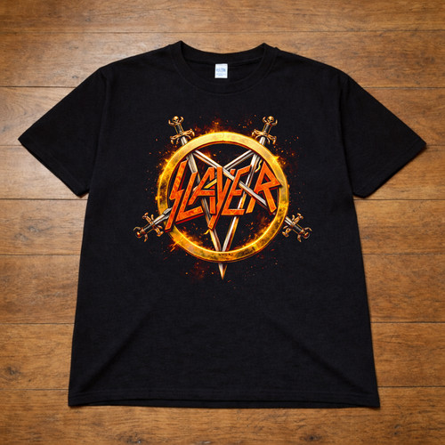Slayer band shirt - slayer, heavy