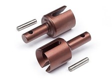 Maverick Diff. Joint Cups 2 Pcs (Blackout Mt)