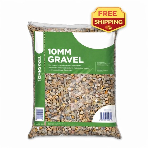 10mm pea shingle - 10mm, 25kg