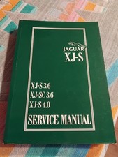 Jaguar XJS XJSC 3.6 & 4.0