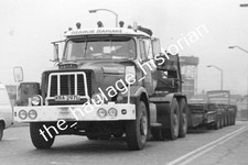 THH Truck Photos - Scammell - Heanor Heavy Haulage.