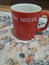3.5" Nescafe Red Coffee Mug