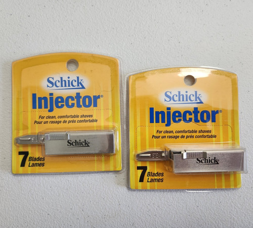Schick injector razor blades - injector,