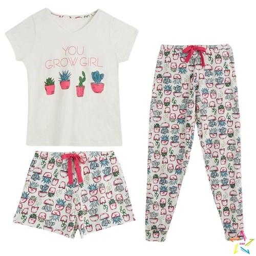 Pjs pyjamas piece shorts - pyjamas, 3
