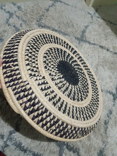 Handmade african basket large - ,