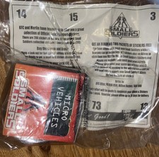 KFC single small soldiers