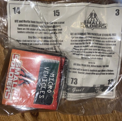 Kfc single small soldiers - kfc,
