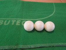 HW SUBBUTEO FOOTBALL SET C144 SET F 3 LARGE WHITE FOOTBALLS