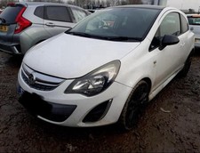 Breaking 2012 Vauxhall Corsa D