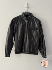 Vtg Schott Single Rider