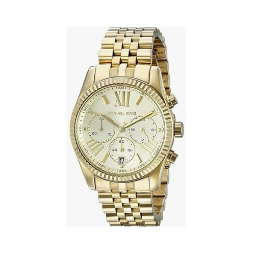 Michael kors ladies gold watch - ladies,