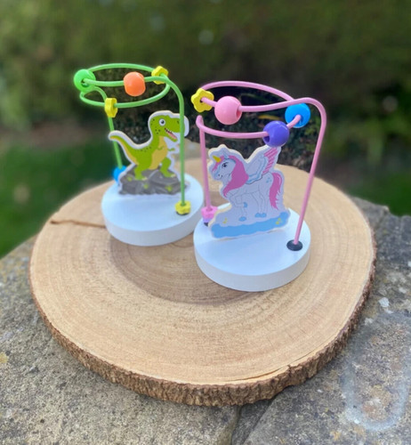 Mini bead roller coaster - bead,