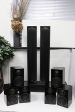 Monitor Audio Radius 90/250 9 channel surround sound speaker set J51