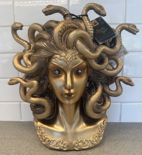 Nwt medusa bust gold - nwt!,