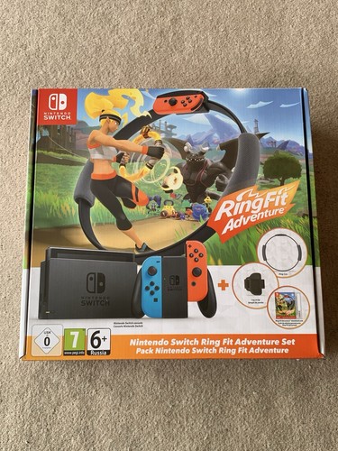 Nintendo switch ring fit - nintendo,