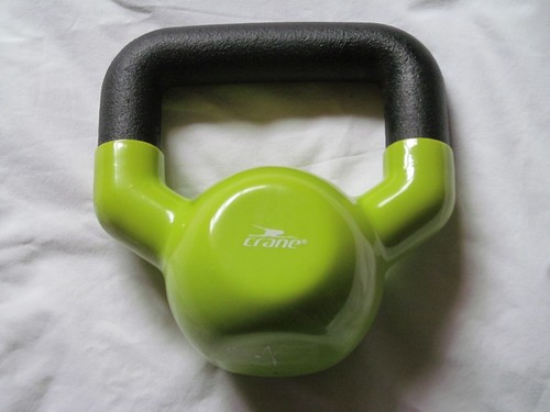 4kg cast iron - cast, kettlebell