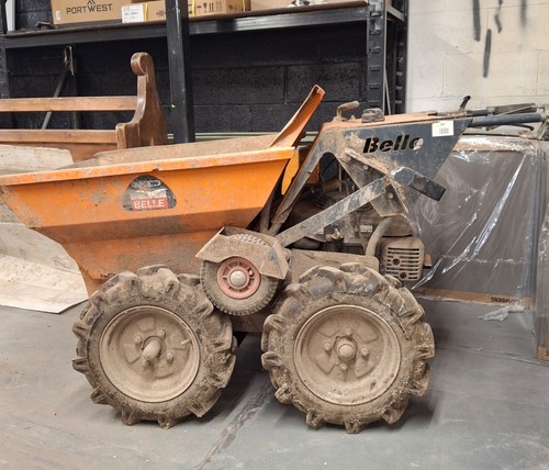 Belle bmd 300 dumper - bmd,
