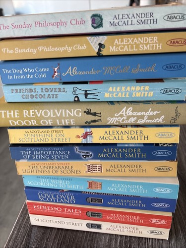 Alexander mccall smith - mccall, books