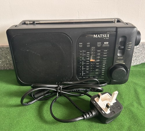 Matsui r400 portable 4 band - r400,