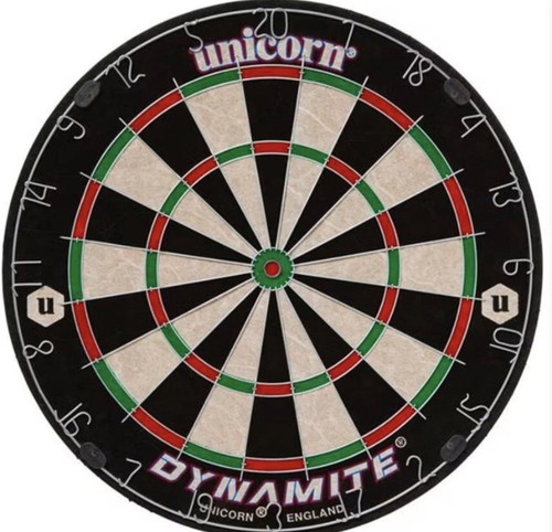 Unicorn dynamite dartboard - dynamite,