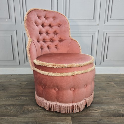Vintage sherborne tub - vintage, chair