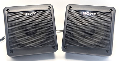 Sony speakers pair black - ss-v7,