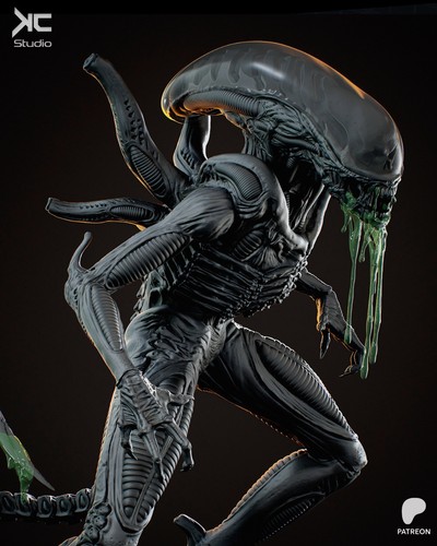 Alien xenomorph model - xenomorph, kit