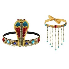 2 Pieces Egyptian Costume