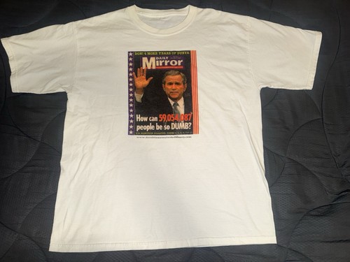 Vintage y2k george bush - vintage,
