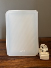 Lumie Vitamin L SAD Light - Therapy Lamp White - VGC w/ Instructions