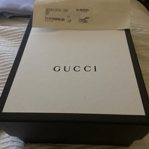 Gucci 463463 rubber fisherman - gucci,