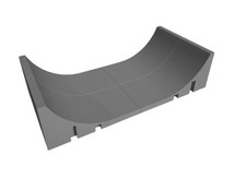 Fingerboard Half Pipe Mini