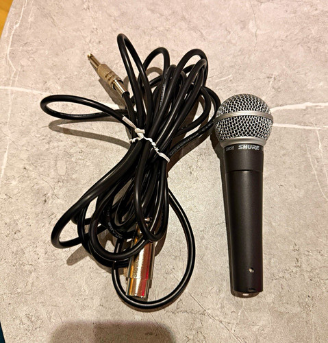 Shure sm58 dynamic cardioid - dynamic,