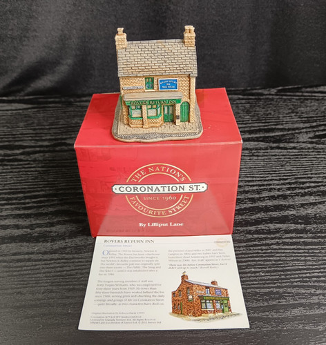 Lilliput lane l3488 coronation - lane,
